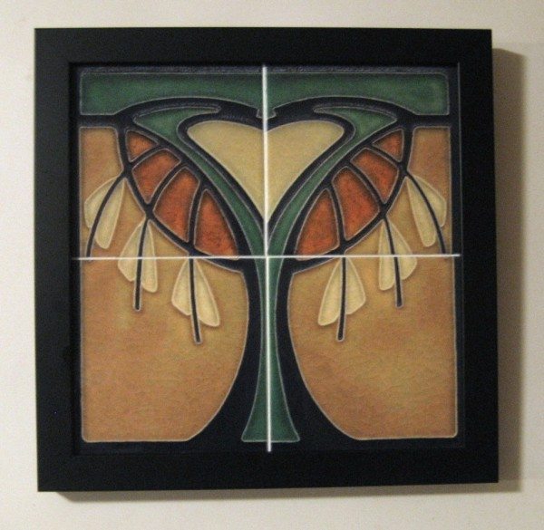 Art Deco Tiles Decoration