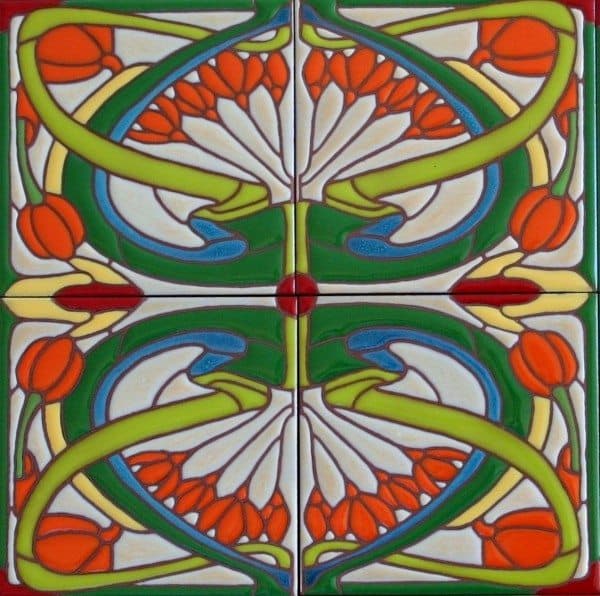Art Deco Tiles Interior Design