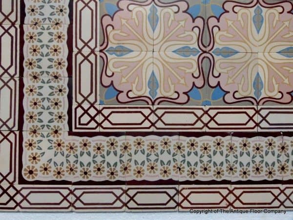 Art Deco Tiles Style