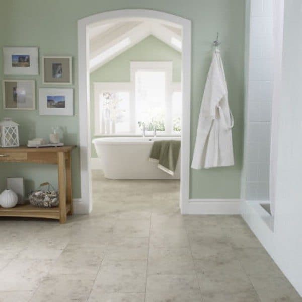 Bathroom Flooring Ideas Interior Design