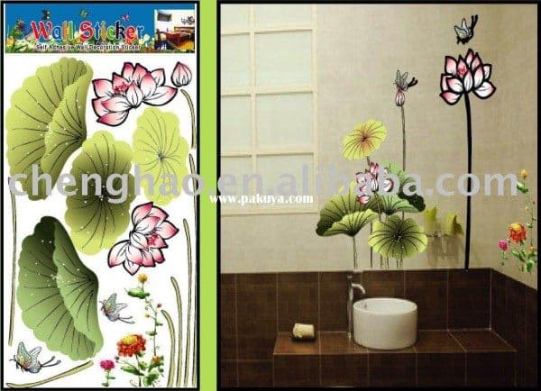 Bathroom Tile Stickers Decoration