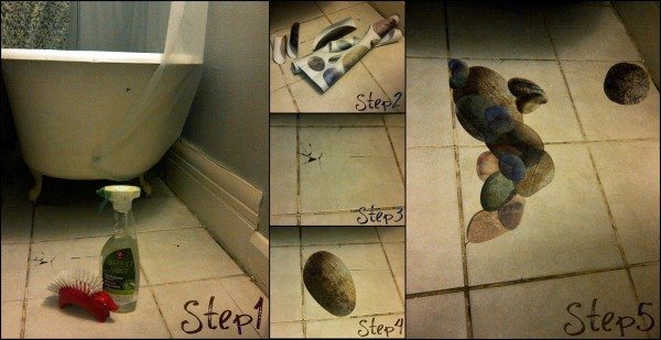 Bathroom Tile Stickers Interior Design