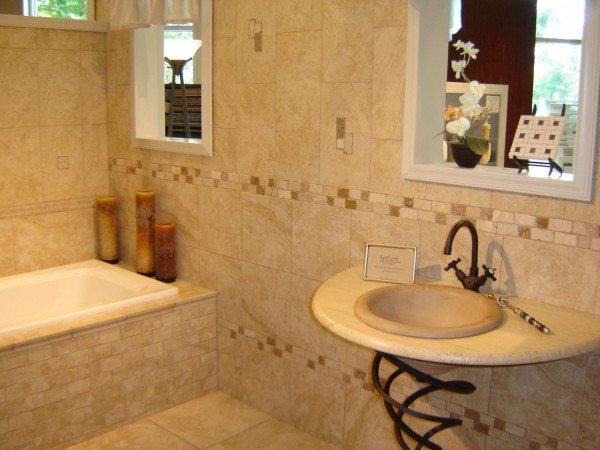 Bathroom Tiles Decoration