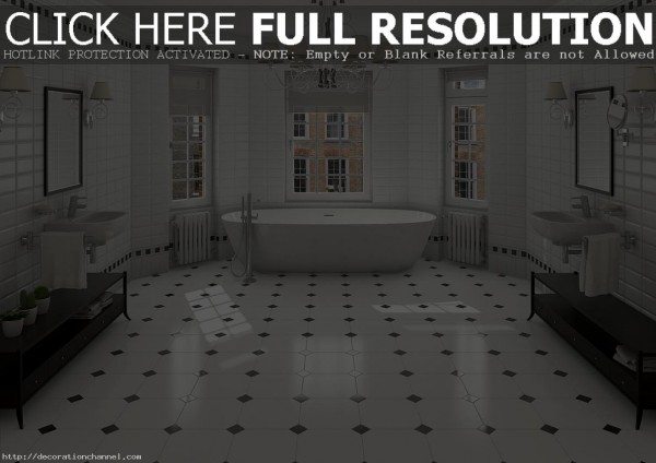 Bathroom Tiles Style