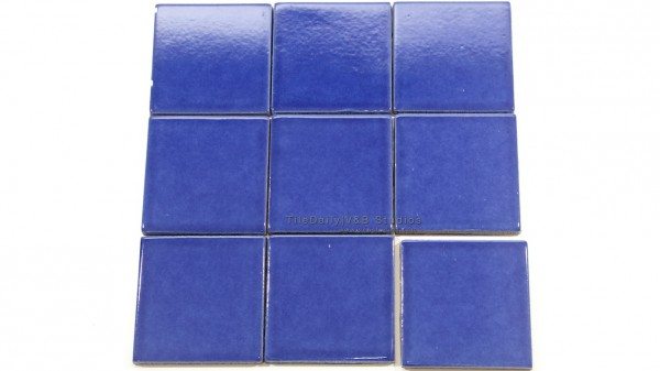 Blue Floor Tiles Image