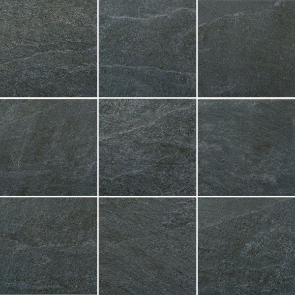 Blue Floor Tiles Photo