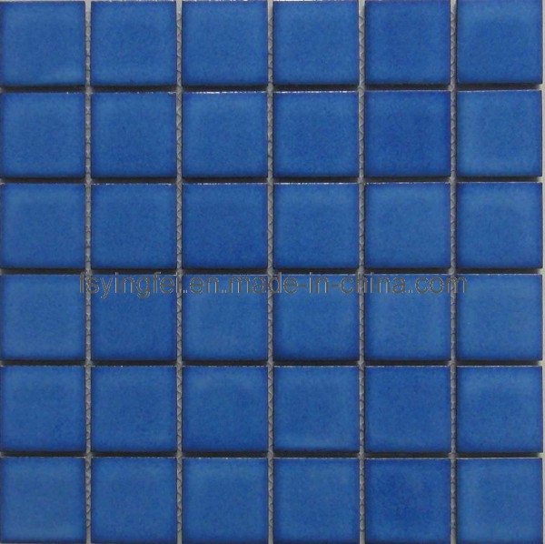 Blue Floor Tiles Style