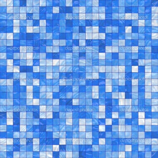 Blue Tiles Style