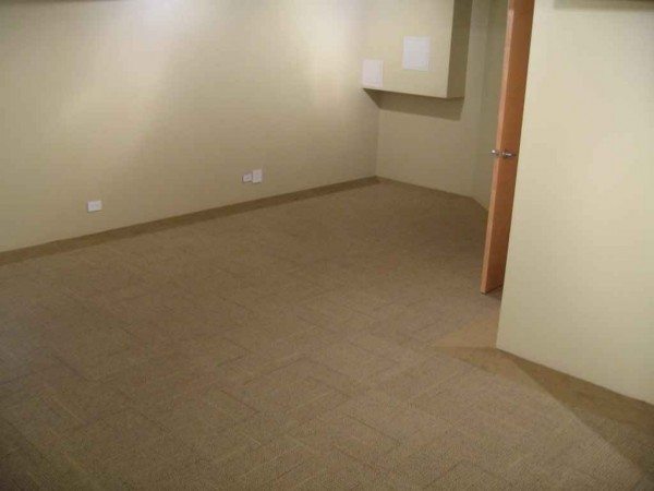 Carpet Tiles Basement Interior Design