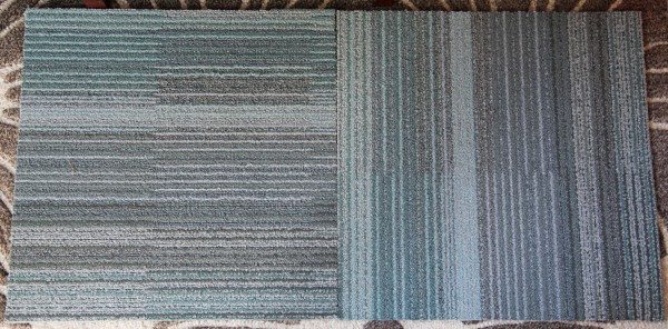 Carpet Tiles Basement Photo