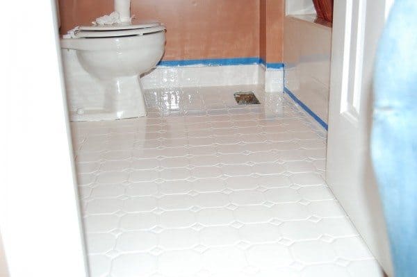 Ceramic Tile Paint Design