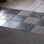 Ceramic Tile Paint Example