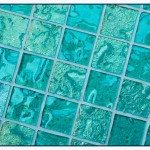 Clear Glass Tiles Decoration