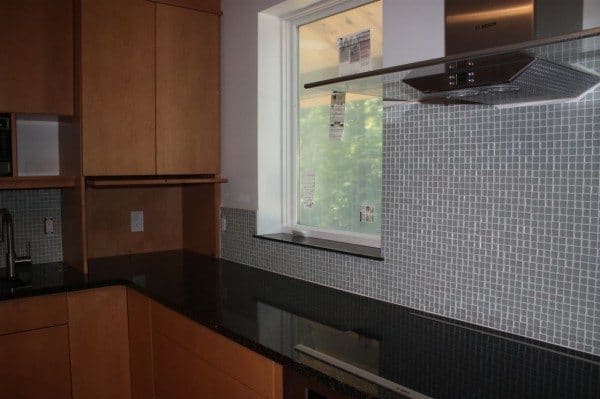 Clear Glass Tiles Design