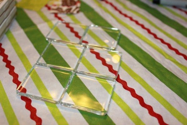 Clear Glass Tiles Interior Design