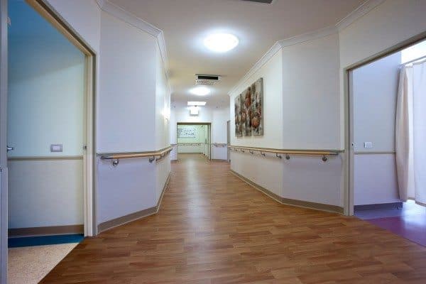 Commercial Floor Tiles Example