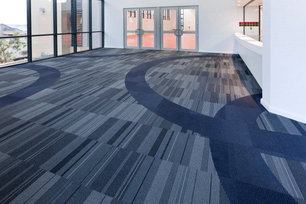 Commercial Floor Tiles Interior Design