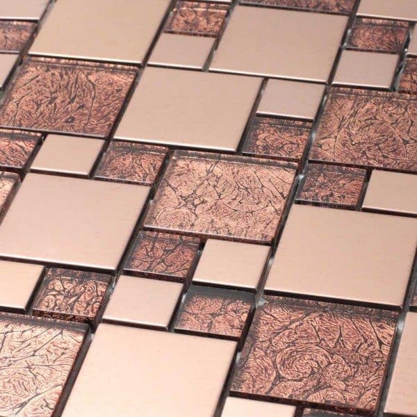 Copper Tile Decoration