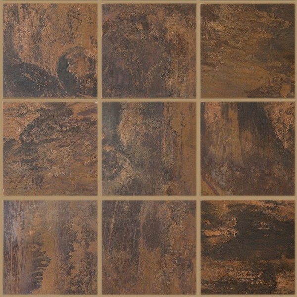 Copper Tile Design