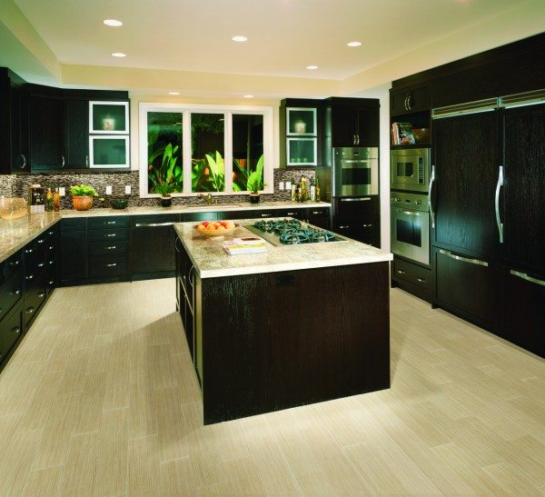 Daltile Porcelain Tile Decoration