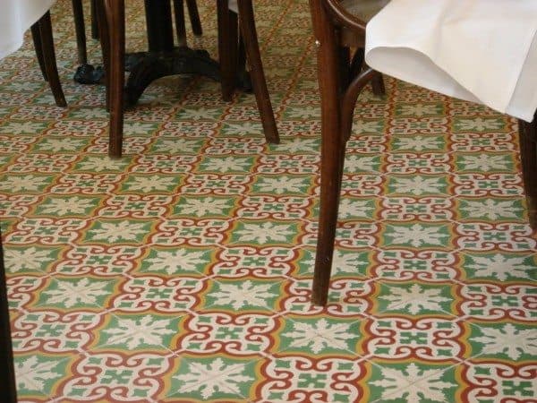 Encaustic Tile Design