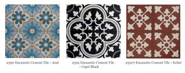 Encaustic Tile Photo