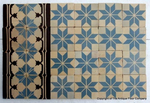 Encaustic Tile Picture