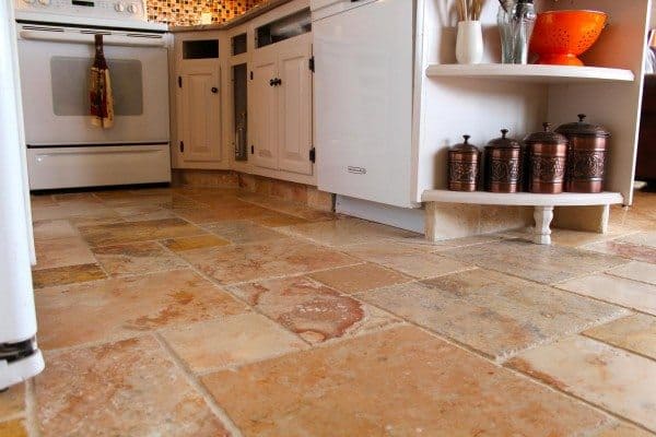 Floor Tiles Kitchen Decoration