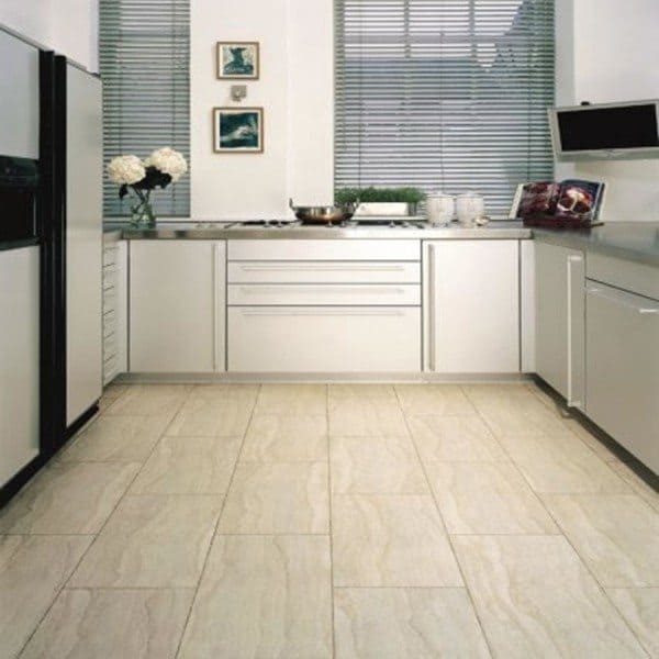 Floor Tiles Kitchen Design
