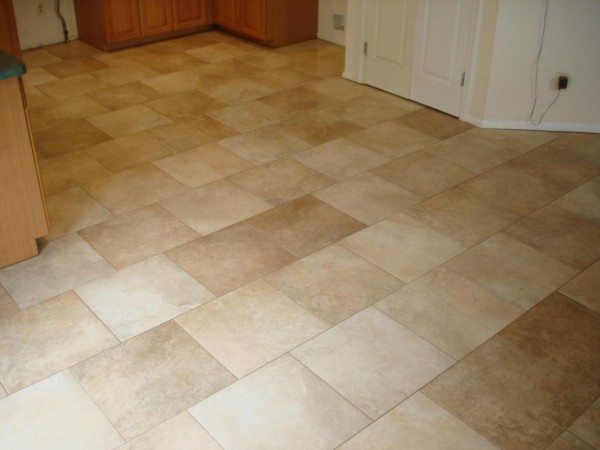 Floor Tiling Style