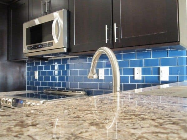 Glass Backsplash Tiles Image