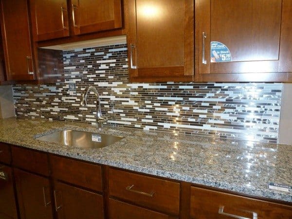 Glass Backsplash Tiles Interior Design-1