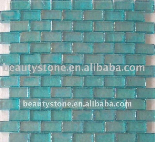 Glass Floor Tiles Decoration