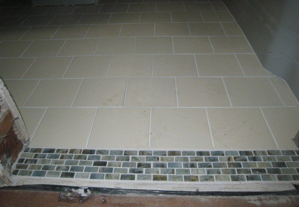 Glass Floor Tiles Picture