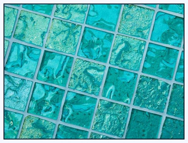 Glass Floor Tiles Style