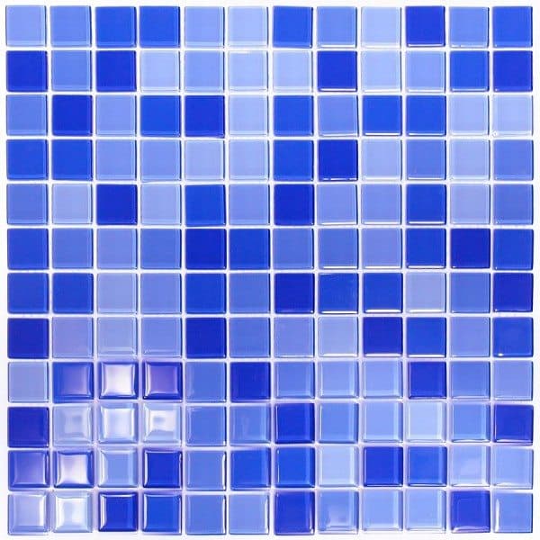 Glass Mosaic Tiles Interior Design