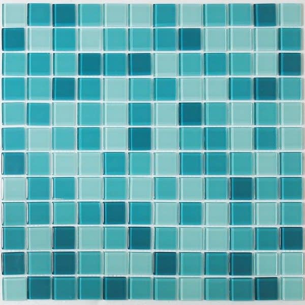 Glass Mosaic Tiles Style