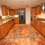 Heated Tile Floor Decoration