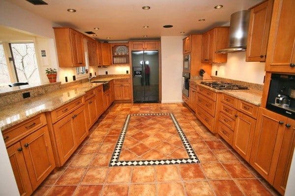 Heated Tile Floor Decoration