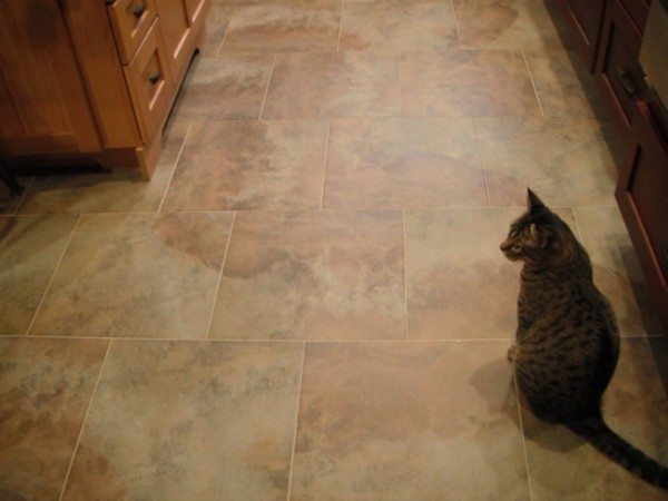Heated Tile Floor Picture