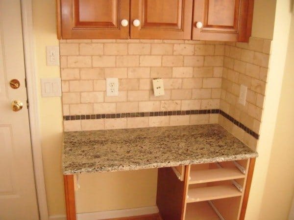 How To Tile A Backsplash Picture