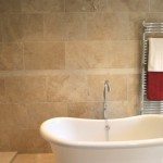 How To Tile A Bathroom Example
