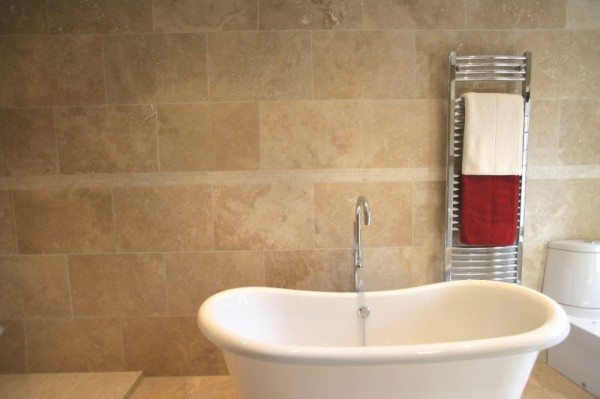 How To Tile A Bathroom Example
