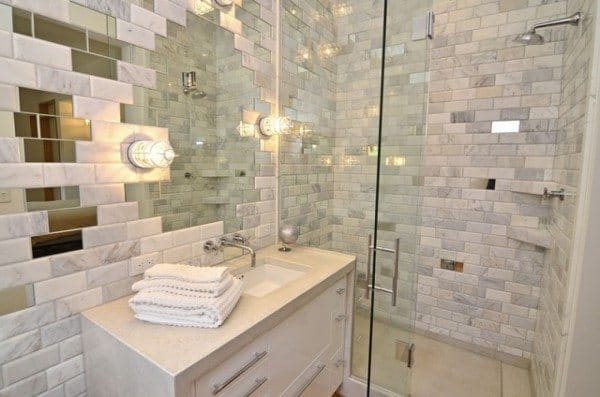 How To Tile A Bathroom Home Design