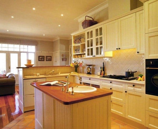 Kitchen Splashback Tiles Decoration