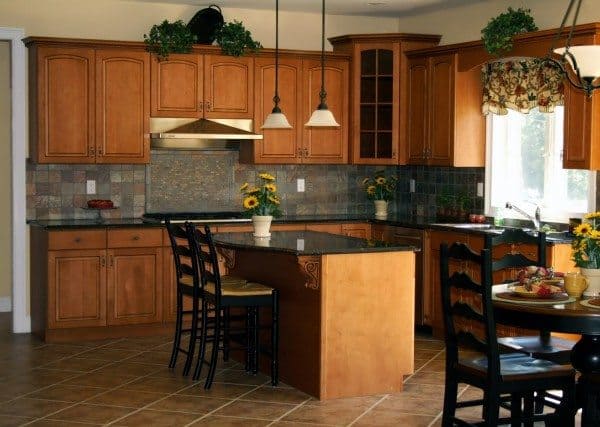 Kitchen Splashback Tiles Home Design
