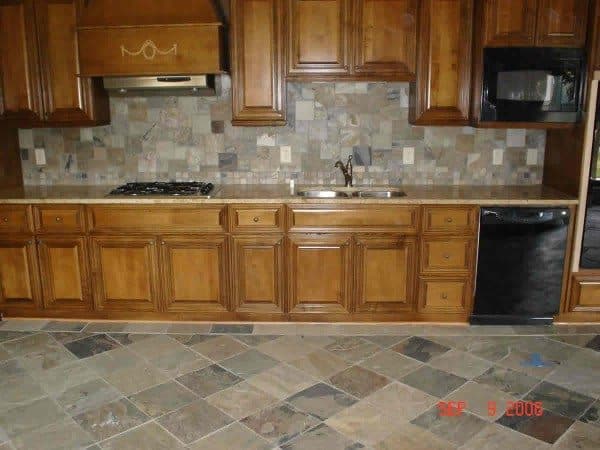 Kitchen Tiles Interior Design