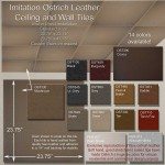 Leather Tiles Interior Design