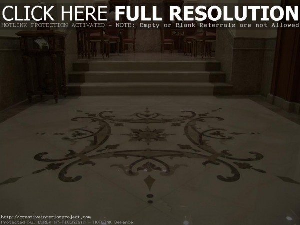Marble Floor Tiles Design