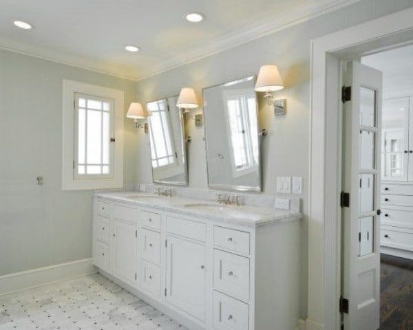 Marble Tile Bathroom Picture